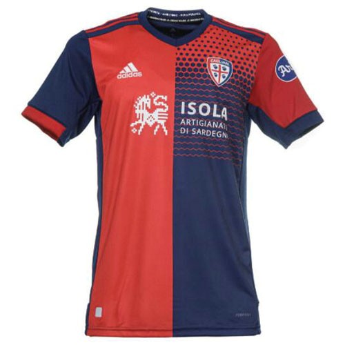 Thailande Maillot Football Cagliari Calcio Domicile 2021-22